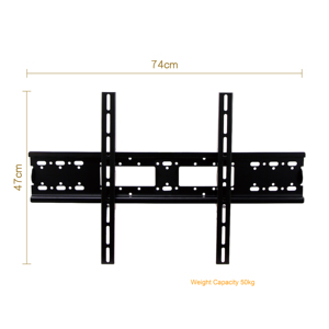 LCD-9-4B ขายึดทีวีติดผนังแบบโลหะ ติดตั้งง่าย รองรับน้ำหนักได้สูงสุด 50 กก. - Product Image 2