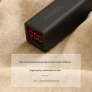 Leggings d'hiver pour femmes de haute qualité, doublés de polaire, respirants, sans coutures, avec logo à la taille - Vente en gros - Product Image 4