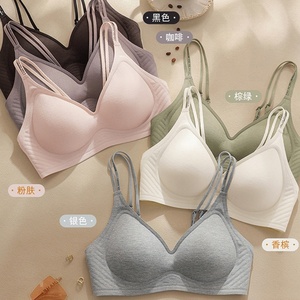 Женский бесшовный бюстгальтер с чашкой пуш-ап - Product Image 4