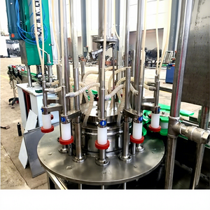 Macchina Automatica Industriale in Acciaio Inox per Riempimento Bevande in Lattine, Bottiglie e Barili per Stabilimenti di Confezionamento - Product Image 2