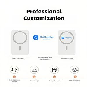 <span class=keywords><strong>2025</strong></span> xu hướng mới xách tay <span class=keywords><strong>Powerbank</strong></span> 22.5W siêu nhanh sạc từ cáp không dây tùy chọn Mini Type-C <span class=keywords><strong>USB</strong></span> giao diện PVC - Product Image 2