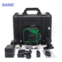GAIDE niveau laser 4d 16 lignes laser auto-nivelant 360 deg