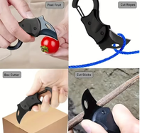 Couteau pliant à griffes d'aigle pour usage quotidien