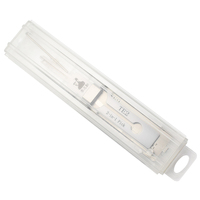 Kit d'outils professionnel Lishi TE2 2-en-1 pour serrures de porte, décodeur de serrures civiles et de lecteurs de clés, outil de serrurier pour réparation automobile