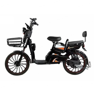 Cheap 500W Electric Scooter 48V Portable Battery 20 Inch Electric <b>Bicycle</b> with Steel <b>Frame</b> Two-Wheel <b>Bicycle</b> E-bike - Product Image 5