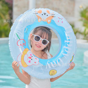 Flotador Inflable Infantil Xiaolu con Diseño de Dibujos Animados para Piscina y Parque Acuático, Grosor de PVC de 0.18mm - Product Image 3