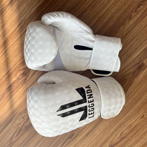 <span class=keywords><strong>Guantoni</strong></span> da <span class=keywords><strong>Boxe</strong></span> in Pelle PU di Alta Qualità con Logo Personalizzato Motivo Occhio di Gatto Bianco 4oz 6oz 8oz 10oz 12oz 14oz - Product Image 2
