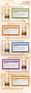 Traitement à la kératine <span class=keywords><strong>Lissage</strong></span> des cheveux Shampooing et après-shampooing lisses Salon OEM Protéine de kératine brésilienne <span class=keywords><strong>Meilleur</strong></span> pur Unisexe Adultes - Product Image 5