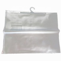 Sacs de rangement transparents EVA, imprimés personnalisés, pliables, en PVC, grands sacs en pvc givrés pour draps de lit et couverture