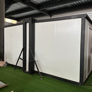 <span class=keywords><strong>Maison</strong></span> Conteneur Préfabriquée 40 pieds pour Stockage en Garage, Robuste, Mobile, Installation Facile, Personnalisable et Extensible, Prix Global Compétitif - Product Image 1