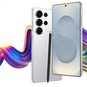 Nuevo <span class=keywords><strong>S</strong></span> 25 Ultra, Teléfono Inteligente Original de 7.3 Pulgadas con WIFI, BT, FM, 16GB+1TB, Android, 4G, 5G - Product Image 1