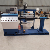 Machine automatique à haute efficacité pour le bobinage de bobines vocales de haut-parleurs