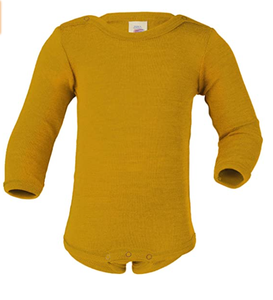 Camiseta de lana merina para bebés y niños, ropa interior larga, capa base, 100% - Product Image 3