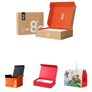 Custom Pink Mailing Paper Shipping <b>Box</b> for Packiging, <b>Packing</b> Zipper Corrugated Mailer <b>Box</b> Packaging With Logo Custom Printed - Product Image 5