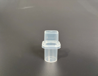 Boîte de stockage de vaccins stérile en PET recyclé de 3 ml, 1 pièce, petit support de flacon en plastique pour petits flacons de vaccins peptidiques
