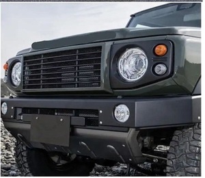 กระจังหน้าทรงรังผึ้ง ABS พรีเมียม สำหรับ Jimny 2018-2026 JB64 JB74 อะไหล่ตกแต่งรถยนต์ ขายส่งจากโรงงาน - Product Image 6