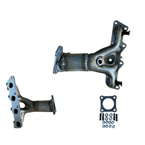 Convertidor Catalítico de Alto Rendimiento para <span class=keywords><strong>Seat</strong></span> <span class=keywords><strong>Leon</strong></span> 1.8, Skoda Octavia, Bora, Golf IV 1J0254507DX 1J2253058CX 1J2253058GX - Product Image 3