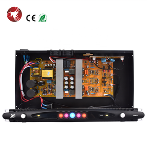 800 Вт * 2 класс D профессиональный цифровой аудио усилитель мощности 1 u-size SR800 усилитель сабвуфер бас профессиональный усилитель - Product Image 6