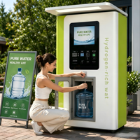 Máquina Expendedora de Agua RO de Fácil Mantenimiento, Gabinete de Reemplazo Rápido de Filtros para Clubes Sociales Comunitarios