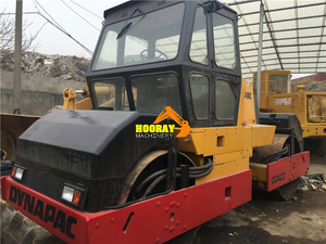 Vente flash! Rouleau compresseur routier d'occasion Dynapac CC422 avec double tambour, machine compacteuse CC422 - Product Image 3