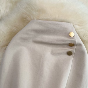 Solid Front <strong>Split</strong> Button Digital Print Casual <strong>Skirt</strong> Women Casual <strong>Skirts</strong> - Product Image 4