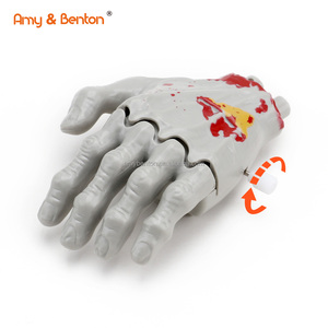 Mới lạ & gag Đồ chơi xoay đi bộ Đồng hồ đồ chơi Ma tay Halloween gió lên đồ chơi cho trẻ em bên ủng hộ - Product Image 4