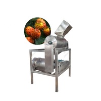 Machine à jus de fruits de cactus et extracteur de graines dans l'industrie de transformation des jus de fruits de figues de Barbarie