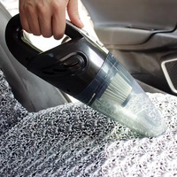 Mini aspirateur de voiture portable sans fil sans fil Outils de nettoyage de voiture Aspirateur de siège de voiture pour une utilisation sèche et humide