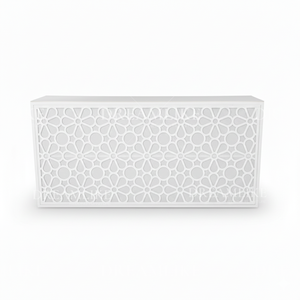 <span class=keywords><strong>Bar</strong></span> de jardin pliable moderne, comptoir haut, en acier inoxydable doré, avec plateau en verre, fer et acrylique, table de <span class=keywords><strong>bar</strong></span> à cocktails rectangulaire - Product Image 6