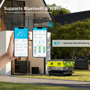 Di chuyển pin 12V 24V 36V 48V 50Ah 100Ah 200AH 300ah LiFePO4 pin <span class=keywords><strong>lithium</strong></span> gói năng lượng ion lưu trữ sắt Phosphate 105ah - Product Image 4