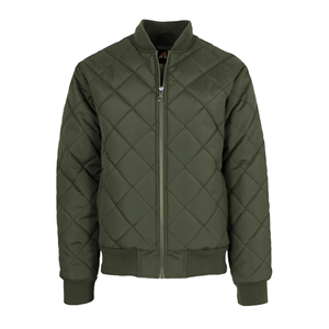 Servicio OEM, Chaqueta Bomber para Hombre de Diseño Personalizado, Fabricada en Fábrica, Corte Ajustado, Informal, Temporada de Primavera, Color Sólido, con Letras Estampadas - Product Image 1