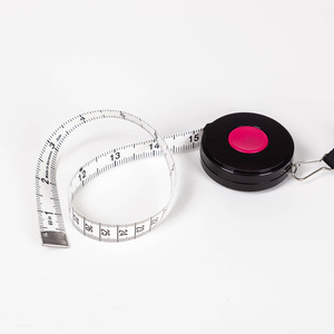 Probon Tape Measure 2m 8mm Digital Printing Promotional Gift With Rope For Clothing Waist Measurement - Product Image 2