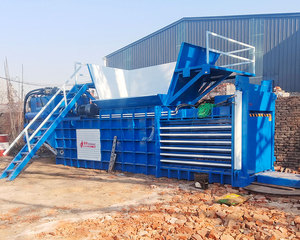 Máy Baler ngang tự động cho giấy thải/máy Baler ngang cho giấy thải cho kim loại phế liệu - Product Image 6