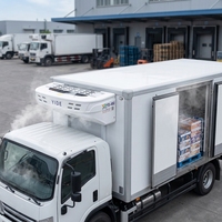 Unité de réfrigération pour camion de transport, système diesel autonome de grande capacité, R404A, pour fruits et viandes congelés, pour camions lourds transfrontaliers
