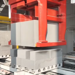 Linea di produzione in calcestruzzo aerato autoclavato fabbrica di silicato a vapore ad alta pressione per la costruzione di mattoni di cemento - Product Image 1