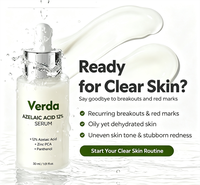 Sérum Visage Léger à l'Acide Azélaïque 12% Marque Blanche – Correction des Taches Brunes pour Peaux à Tendance Imperfectible