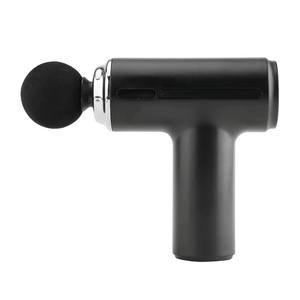 Venta superior cuatro cabeza <span class=keywords><strong>vibro</strong></span> portátil mini masajeador de cuello eléctrico pistola masajeadora máquina - Product Image 1