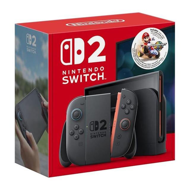 FACTORY PRICE Brand New Original Nintendos-Switch 2-MarioKART High Quality Plastic Console World Bundle OEM DIY Ready to Ship