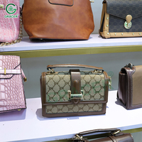 Sacs à Main en Cuir d'Occasion pour Femmes en Gros, Balles de Marques Mixtes, Qualité A, Seconde Main, Sacs Usagés de Corée Tendance