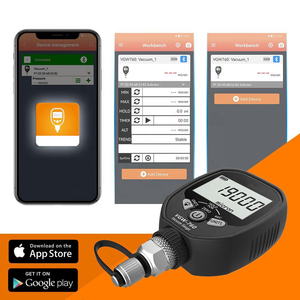 Eelitech 0-19000 माइक्रोन हेवीट डिजिटल वैक्यूम गेज 1/4 एयर कंडीशनिंग एक्सेसरीज़ के लिए VGW-760 - Product Image 3