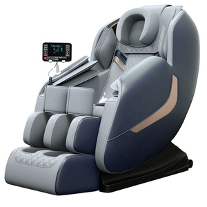 Fauteuil de massage japonais dernier cri, pas cher, 8D, zéro gravité, avec fonction shiatsu pour les pieds, prix compétitif - Product Image 1