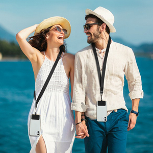 Có Thể Điều Chỉnh Và Có Thể Tháo Rời Polyester Cổ Dây Buộc Và Điện Thoại Di Động An Toàn Tether Điện Thoại Dây Buộc Cho Iphone, Galaxy,Huawei - Product Image 6