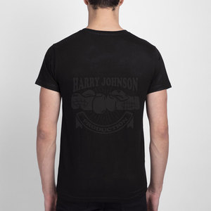 Camiseta de hombre lisa con diseño OEM y logotipo propio, ropa informal de manga corta, alta calidad, la mejor camiseta informal de verano para hombre - Product Image 3