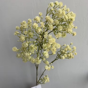 2025 <span class=keywords><strong>nouveau</strong></span> Design vert bébé <span class=keywords><strong>souffle</strong></span> fleurs Simulation vraie touche artificielle bébé <span class=keywords><strong>souffle</strong></span> pour la famille mariage saint valentin - Product Image 1