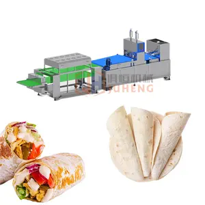 CE Certified Automatic Roti & Chapati Pressing Machine Electric Tortillas Maker for Small Businesses
