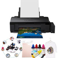 Harga pabrik EPS L18058 pencetak sublimasi pewarna kaus 6 warna pencetak foto sublimasi Inkjet Desktop A3 Printer Inkjet