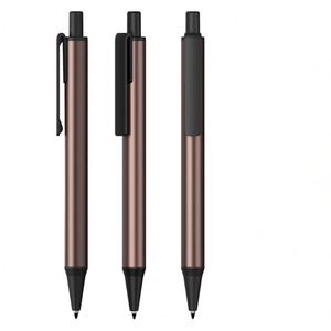 Stylos à bille personnalisés en aluminium, stylos rétractables promotionnels pour clients, cadeaux d'affaires, fourniture d'usine - Product Image 3