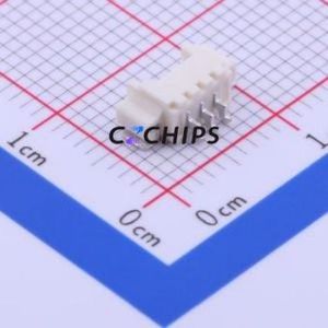 532610371 Wire-to-Board Pin Header SMD,P=1.25mm,Horizontal Mount Connector 1x3P 1.25mm Horizontal Mount PicoBlade (MX 1.25) - Product Image 2