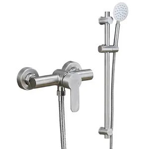 Factory best-selling SUS304 stainless steel single cold water shower is only suitable for cold water showers