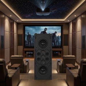 Altoparlante Integrato da 350W, Altoparlante ad Alta Potenza da 6,5 Pollici, Sistema di Altoparlanti da Parete per Home Theater, Soluzione Personalizzabile - Product Image 5